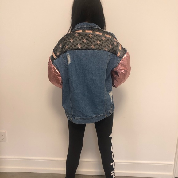 Custom jean jacket - Picture 2 of 2